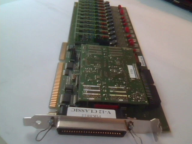 PIKA PIK8811 ISA Card PIK-129-00086 V-12 Classic VE-1