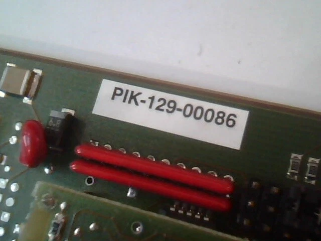 PIKA PIK8811 ISA Card PIK-129-00086 V-12 Classic VE-1 - image 6
