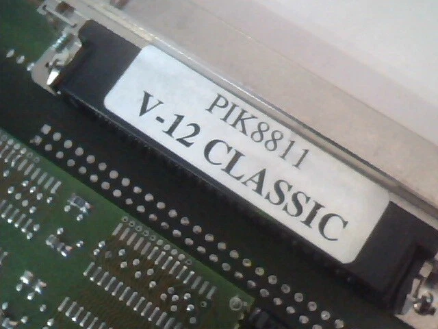 PIKA PIK8811 ISA Card PIK-129-00086 V-12 Classic VE-1 - image 7