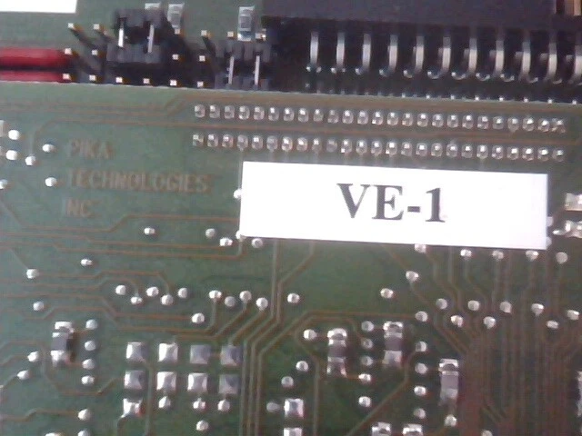 PIKA PIK8811 ISA Card PIK-129-00086 V-12 Classic VE-1 - image 8