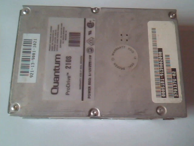 Hard Drive SCSI Disk Quantum ProDrive 210S 3701376-02