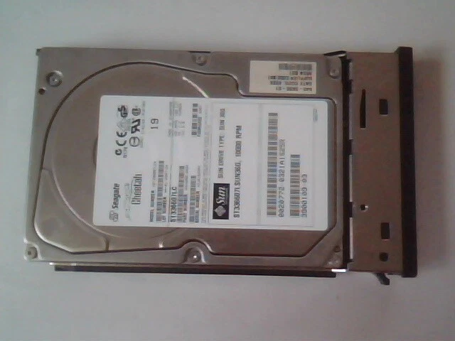 Hard Drive SCSI Seagate ST336607LC Sun 540-5936-01 36GB