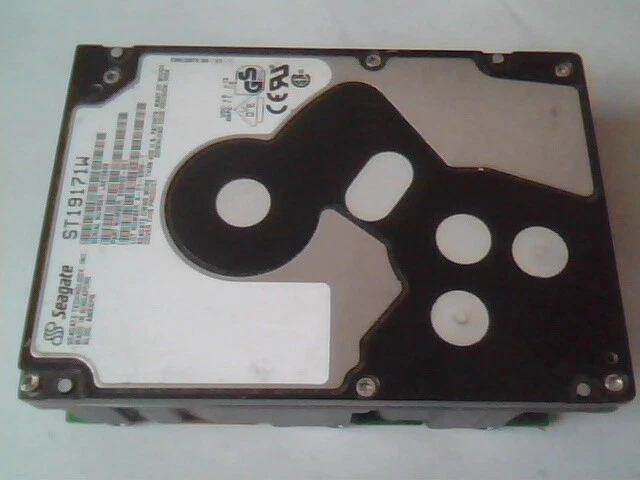Hard Disk Drive SCSI Seagate Barracuda ST19171W 9E0003-001 A-01-9806-1