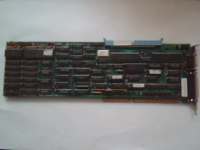 Biologic 560-32CHAA 560-32ADPC Vintage A/D D/A ISA Card Bio-Logic