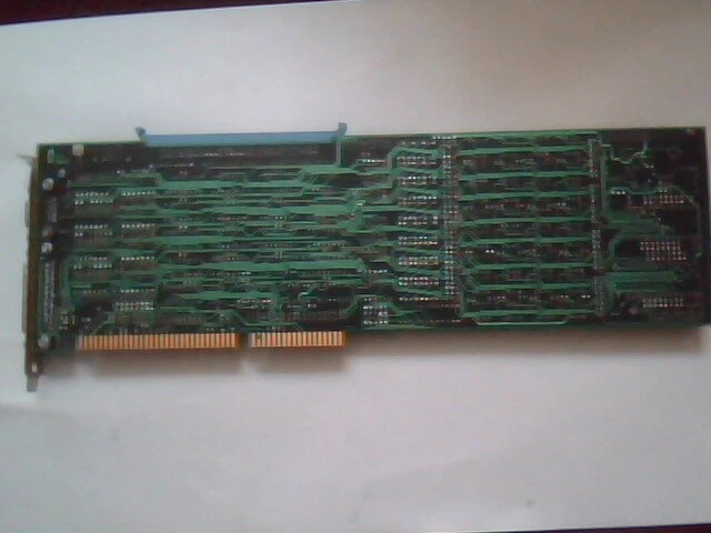Biologic 560-32CHAA 560-32ADPC Vintage A/D D/A ISA Card Bio-Logic - image 2