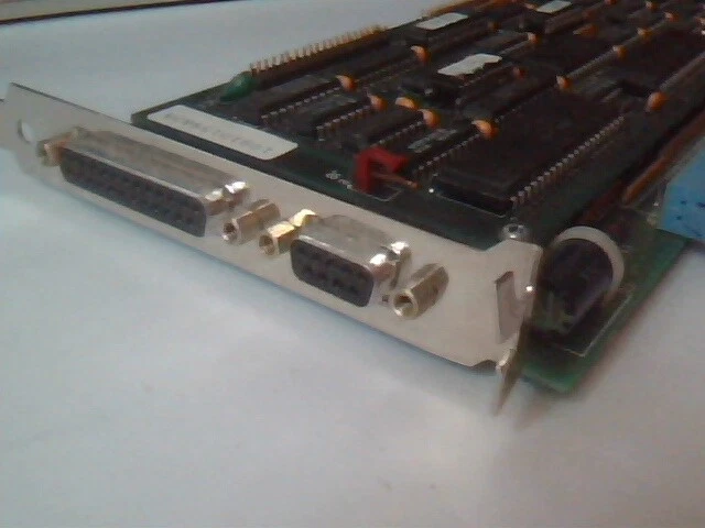 Biologic 560-32CHAA 560-32ADPC Vintage A/D D/A ISA Card Bio-Logic - image 3