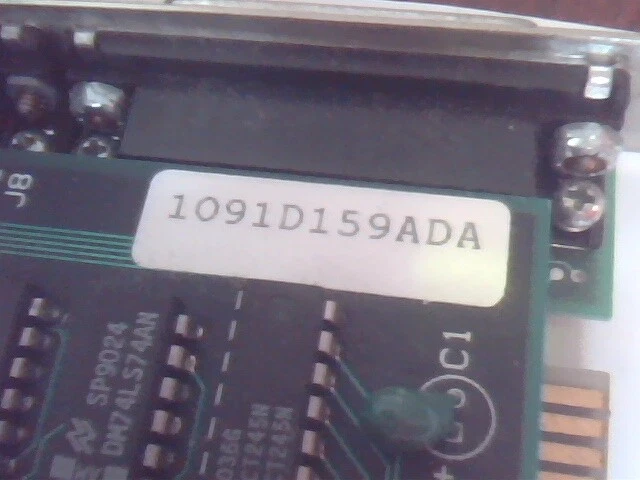 Biologic 560-32CHAA 560-32ADPC Vintage A/D D/A ISA Card Bio-Logic - image 6