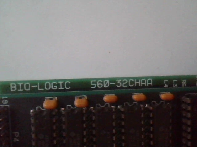 Biologic 560-32CHAA 560-32ADPC Vintage A/D D/A ISA Card Bio-Logic - image 7