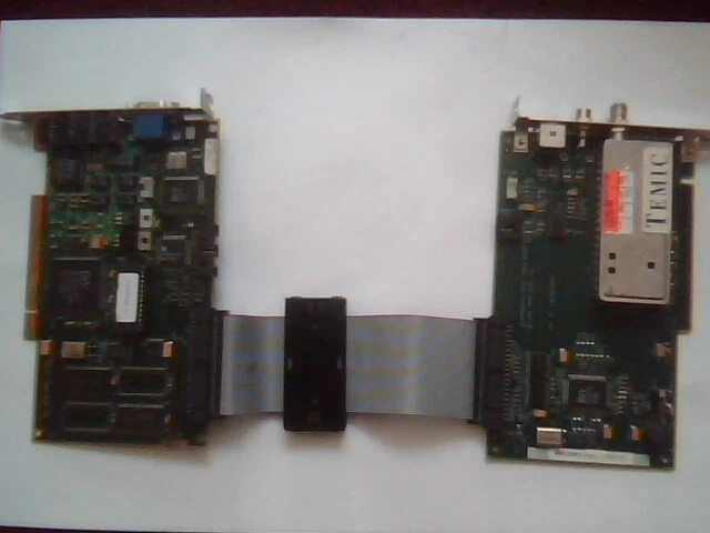 RasterMedia Connectware PCI Video Card 30PC0001 BTV NTSC Tuner Board