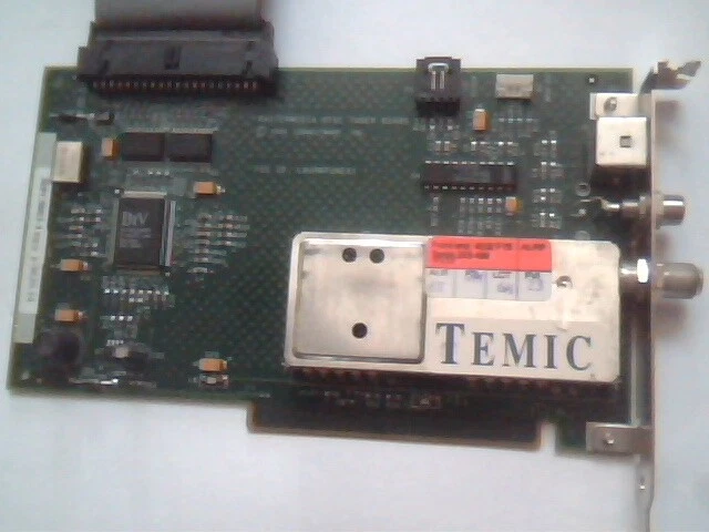 RasterMedia Connectware PCI Video Card 30PC0001 BTV NTSC Tuner Board - image 2