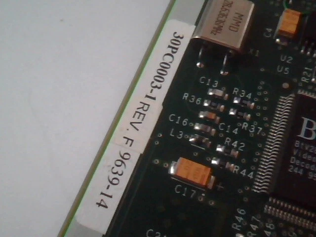 RasterMedia Connectware PCI Video Card 30PC0001 BTV NTSC Tuner Board - image 5