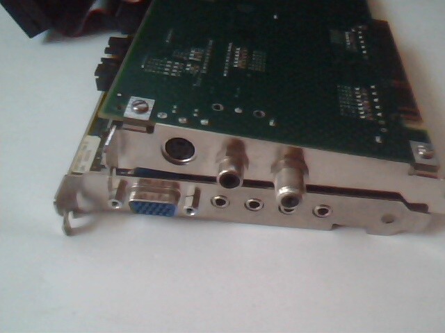 RasterMedia Connectware PCI Video Card 30PC0001 BTV NTSC Tuner Board - image 7