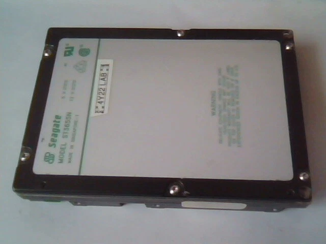 Hard Disk Drive SCSI Seagate ST3655N CV615394 917002-305