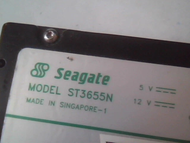 Hard Disk Drive SCSI Seagate ST3655N CV615394 917002-305 - image 2