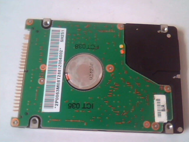 2.5 in Hard Drive IDE Disk Hitachi DK23BA-10 091YMK A00 10.6GB - image 3