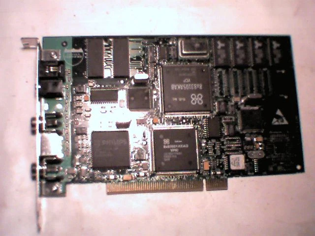 RD323 PCI Card Video VCON Personal Teleconferencing 8X8 PCA40080 revB PCB1828B