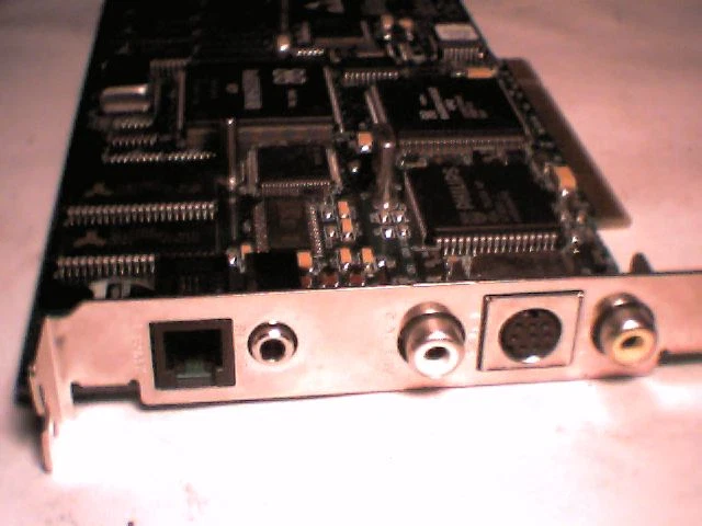 RD323 PCI Card Video VCON Personal Teleconferencing 8X8 PCA40080 revB PCB1828B - image 3