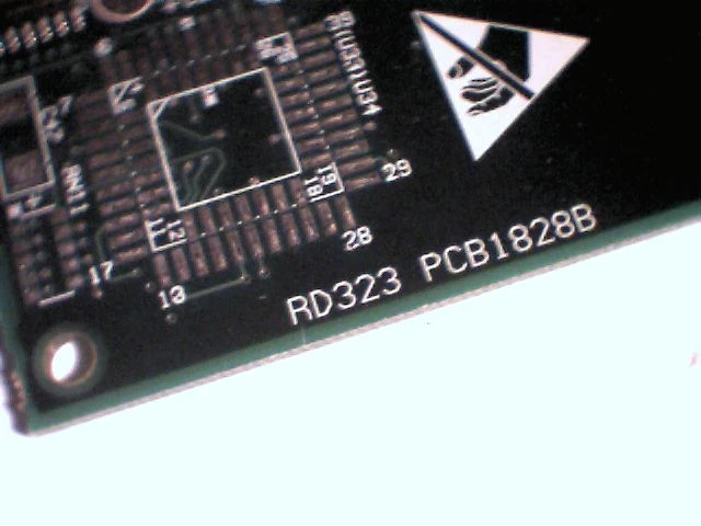 RD323 PCI Card Video VCON Personal Teleconferencing 8X8 PCA40080 revB PCB1828B - image 4