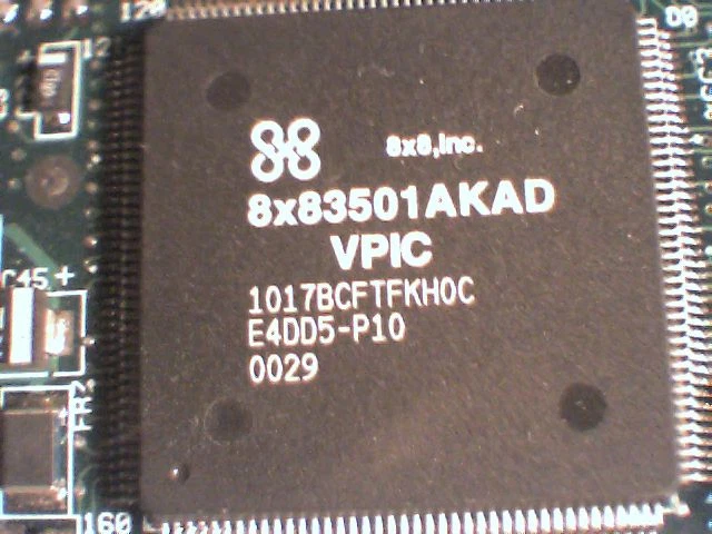 RD323 PCI Card Video VCON Personal Teleconferencing 8X8 PCA40080 revB PCB1828B - image 5