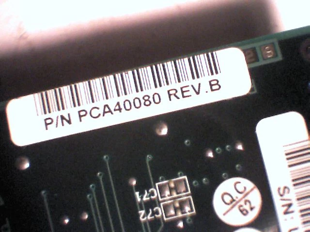 RD323 PCI Card Video VCON Personal Teleconferencing 8X8 PCA40080 revB PCB1828B - image 8