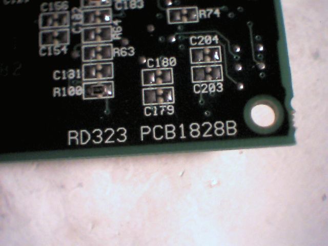 RD323 PCI Card Video VCON Personal Teleconferencing 8X8 PCA40080 revB PCB1828B - image 9