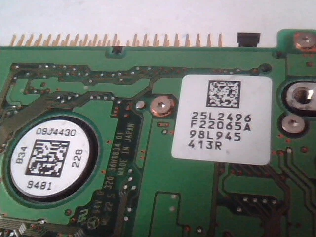 2.5 Hard Drive IDE IBM Travelstar DBCA-206480 07N4055 T - image 5