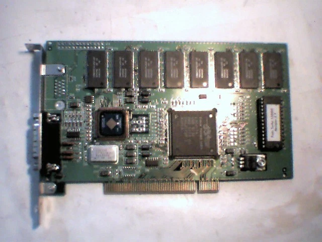 Twin Turbo 128MA Rev3.7 PCI Video Card Mac Macintosh
