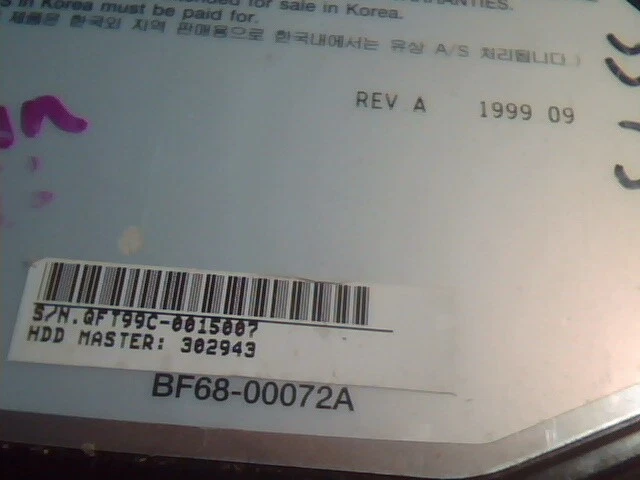 Hard Disk Drive IDE Trigem SV0432D/TGE RevA 1999 09 KS100-41 - image 3