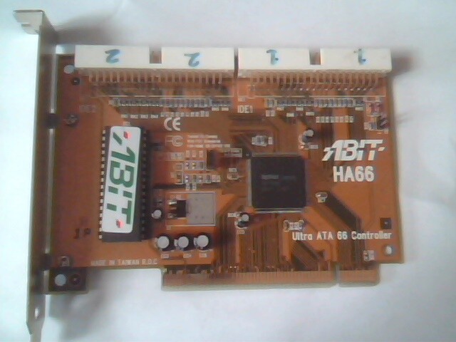 ABIT HA66 Ultra ATA 66 IDE Controller PCI Dual Channel