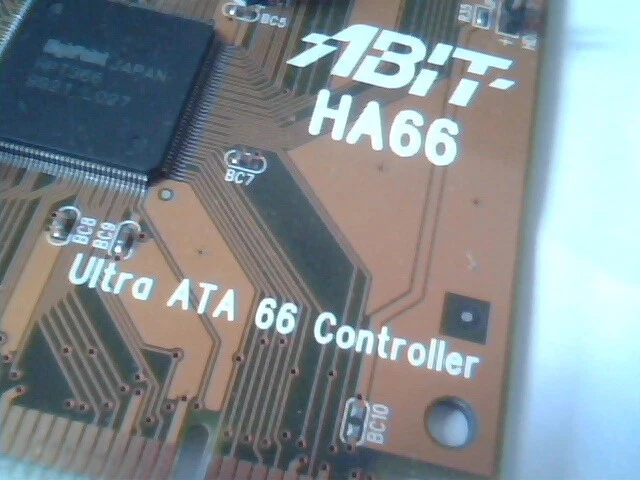 ABIT HA66 Ultra ATA 66 IDE Controller PCI Dual Channel - image 2