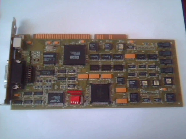 Eicon EiconCard S51/S50 800-261-05 ISA Card 030-345-02