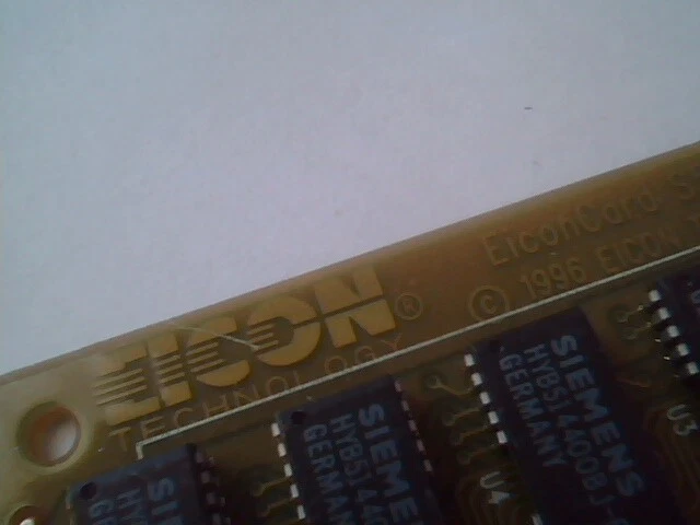 Eicon EiconCard S51/S50 800-261-05 ISA Card 030-345-02 - image 2