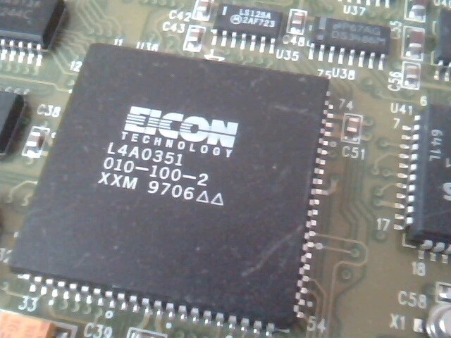 Eicon EiconCard S51/S50 800-261-05 ISA Card 030-345-02 - image 4