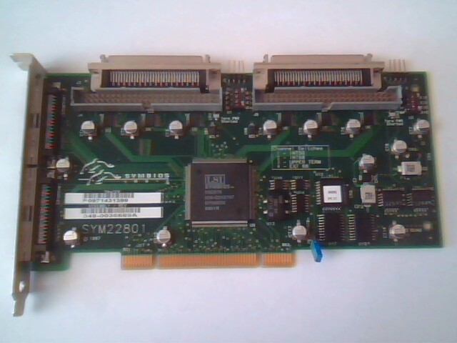Sun Symbios SCSI PCI Card SYM22801 375-0005-01 Rev.50