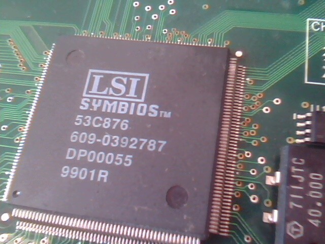 Sun Symbios SCSI PCI Card SYM22801 375-0005-01 Rev.50 - image 3