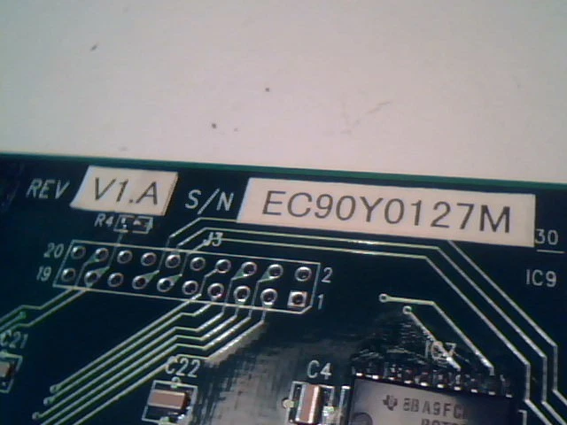 NEC V850 IE-V850EQ1-PCI-IF IE-70000-PCI-IF-A Avalon - image 5
