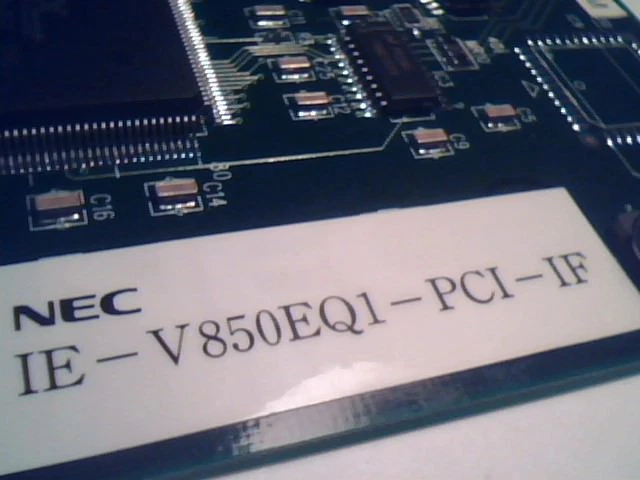 NEC V850 IE-V850EQ1-PCI-IF IE-70000-PCI-IF-A Avalon - image 6