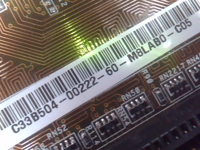Motherboard P4 ASUS P4S533-MX Rev:2.0 w 2.4GHz Celeron CPU - image 4