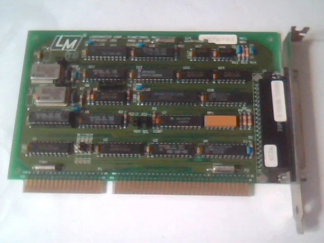 Lasermaster WinPrinter ISA Controller Card 500002 REV5B/B
