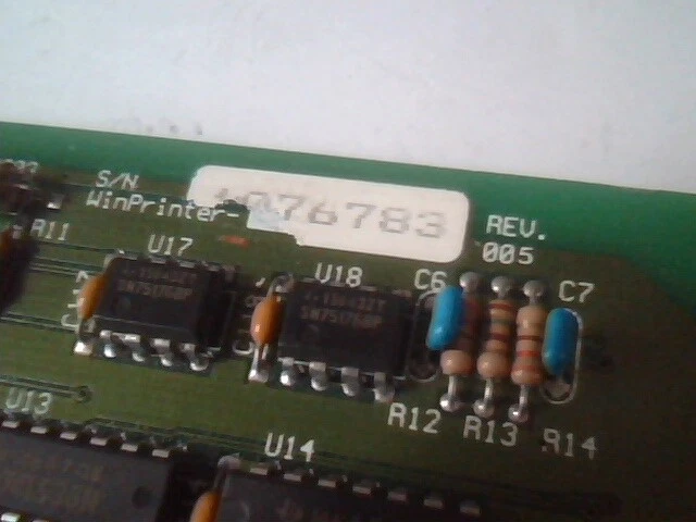 Lasermaster WinPrinter ISA Controller Card 500002 REV5B/B - image 3