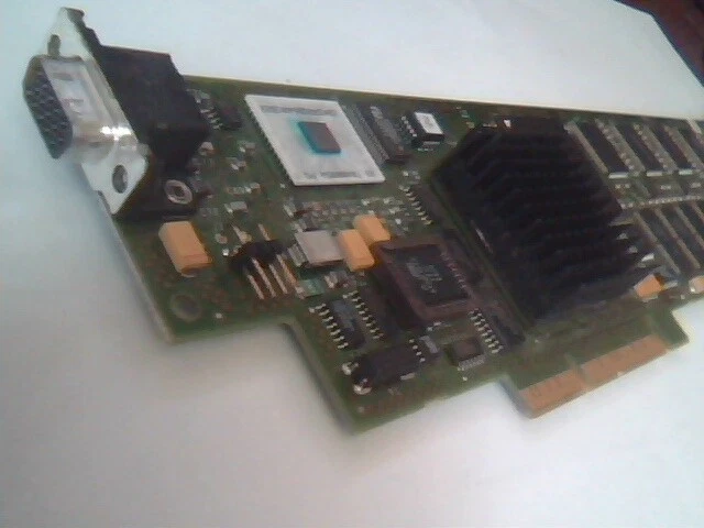 DEC 54-25655-01 REALimage PC-2000 PBXGD-BB AGP Video HP - image 2