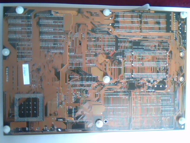 Pentium Motherboard Socket5 Biostar MB-8500UUR-A UMC - image 2