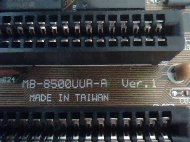 Pentium Motherboard Socket5 Biostar MB-8500UUR-A UMC - image 3