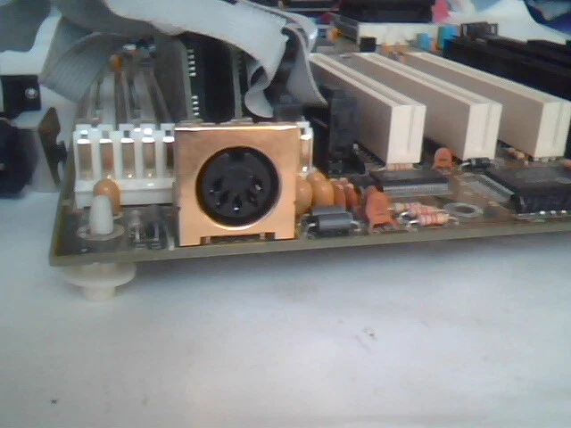 Pentium Motherboard Socket5 Biostar MB-8500UUR-A UMC - image 6