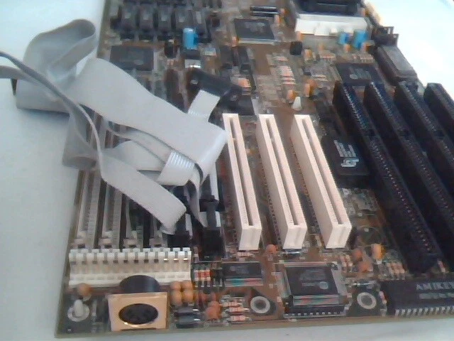 Pentium Motherboard Socket5 Biostar MB-8500UUR-A UMC - image 8