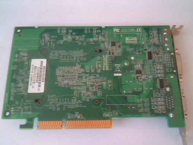 ZO68XT-DAGP Z068XT ZOGIS GeForce 6800XT 128MB S-Video AGP Card V360750R - image 4