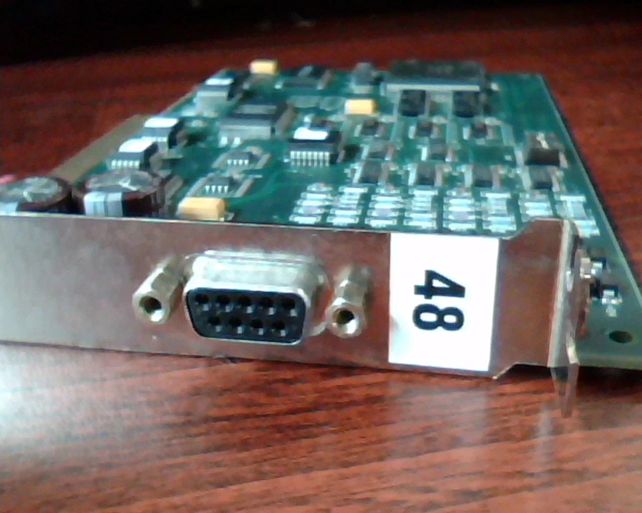Perle TwinAx 48 10-2316-01 8-bit ISA card 48