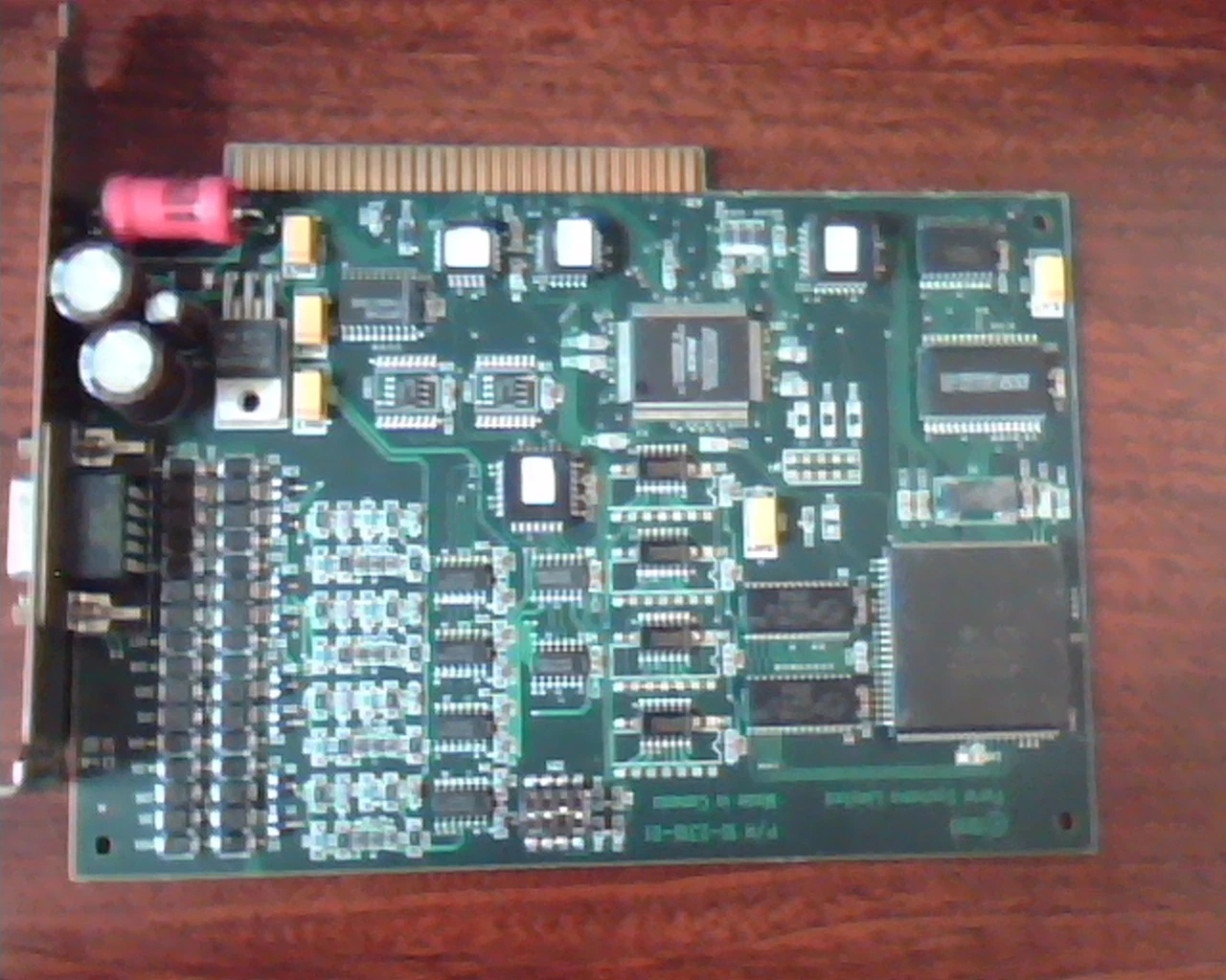 Perle TwinAx 48 10-2316-01 8-bit ISA card 48 — image 2