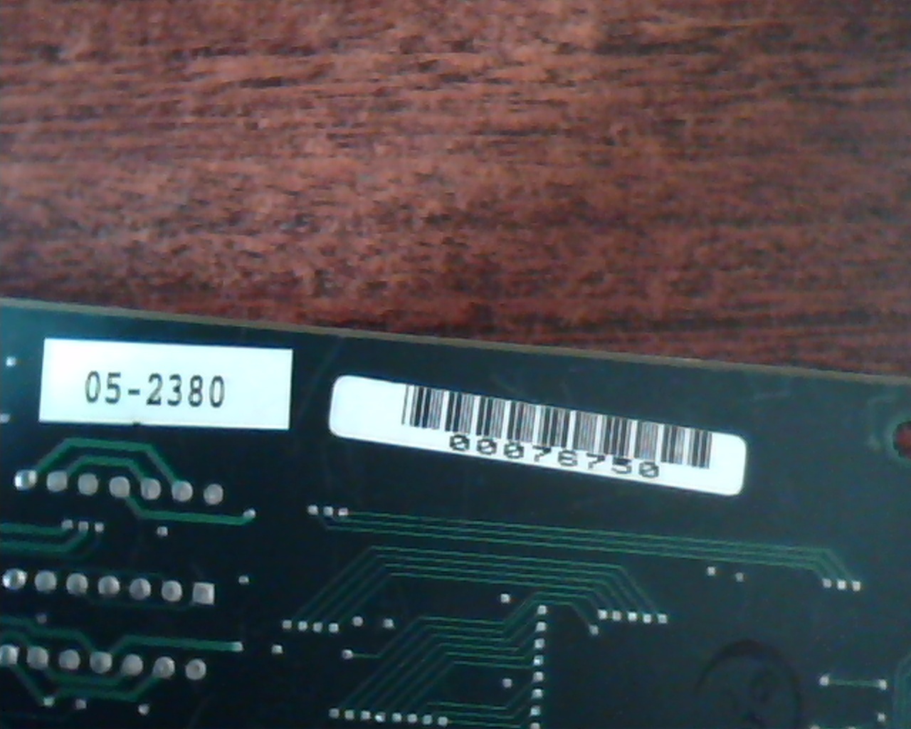 Perle TwinAx 48 10-2316-01 8-bit ISA card 48 — image 4