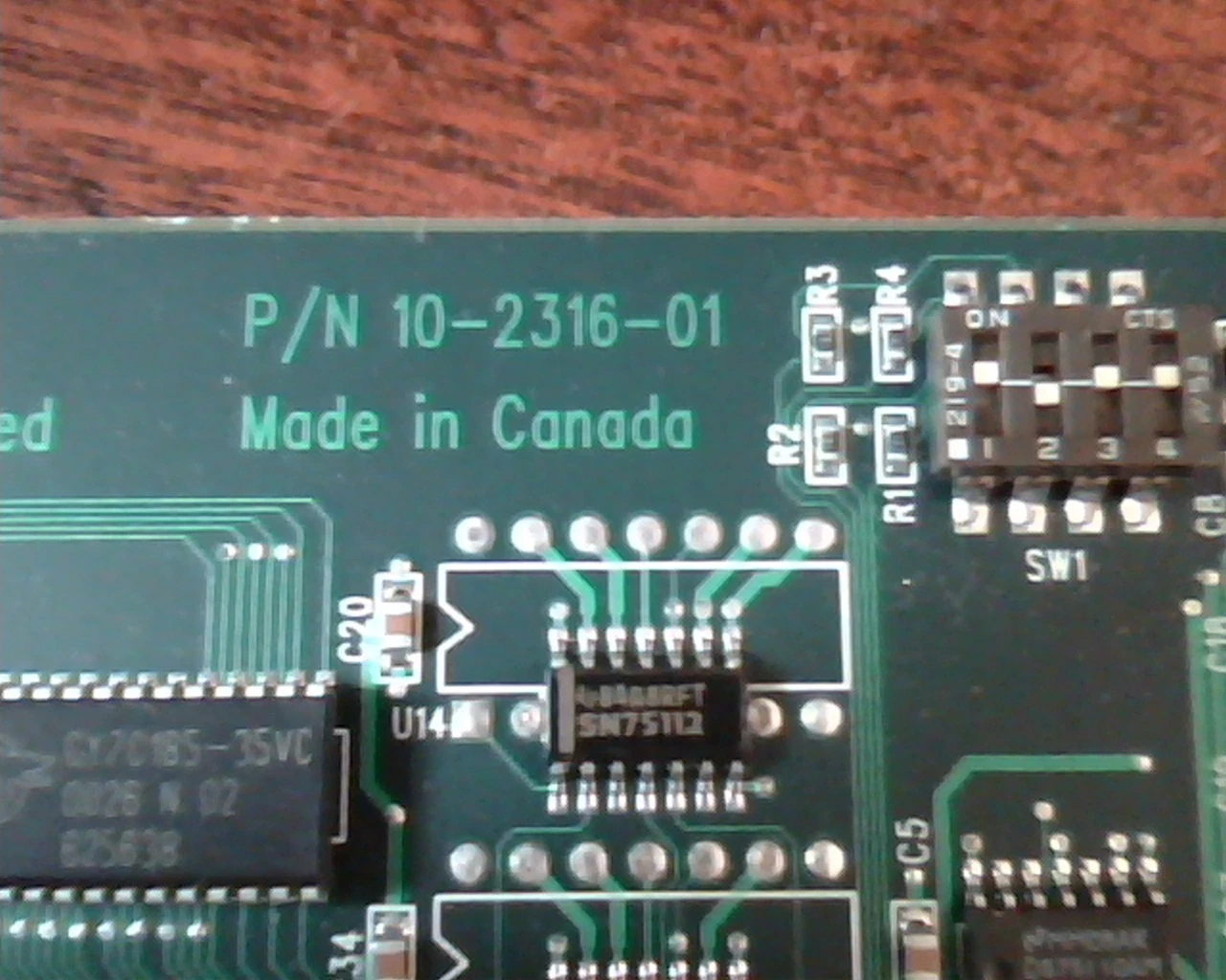 Perle TwinAx 48 10-2316-01 8-bit ISA card 48 — image 5